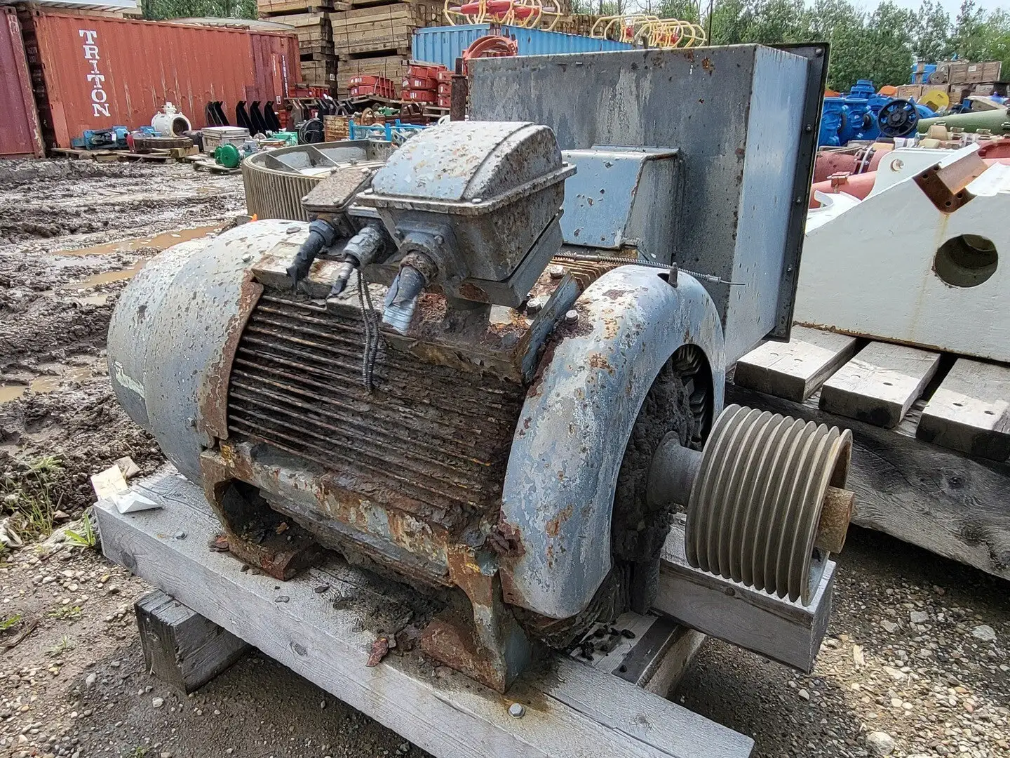 250 hp, 4000 volts, 1780 rpm, 5007C, Electric Motor