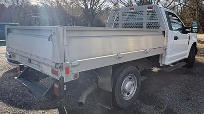 Used 2017 FORD F-250 Flatbed Trucks New Jersey US | Proxy Equipment #1382921