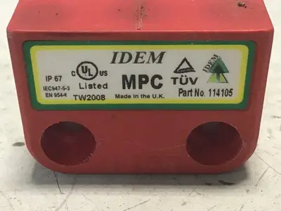 USED IDEM SAFETY SWITCHES 114105