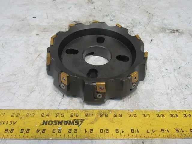 Ingersoll 6M2K08R01 Max-I-Cut 8" Indexing Face Mill 10 Inserts