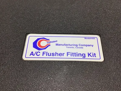 Clipflight 405 Flushwork 2 IN 1 Flush/Purge and Vacuum Test Fittings kit