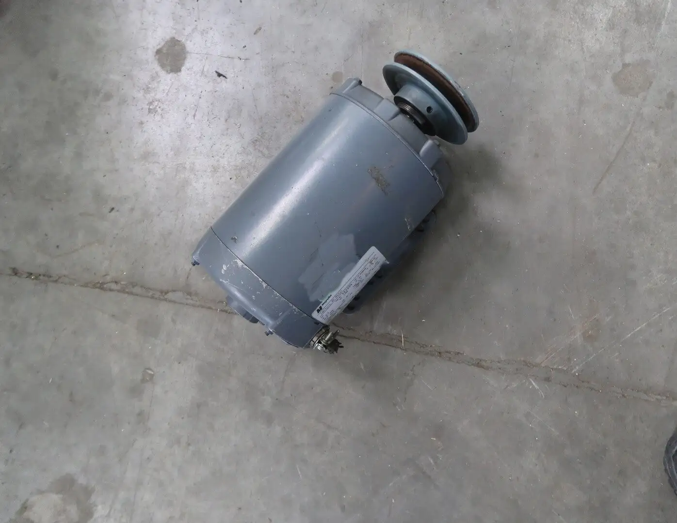 2 hp, 575 Volts, 1725 Rpm, NA56HZ Electric Motor