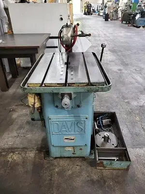 Used 1971 DAVIS 15 Keyseaters Pennsylvania US | Hildebrand Machinery Co. #1481687
