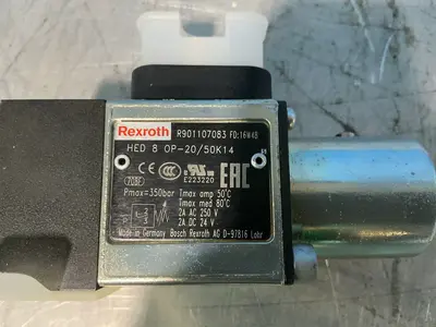 Used BOSCH REXROTH R901107083 Pressure Switches Ohio US | HGR 24 #1357267