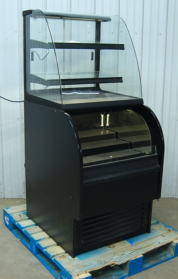 142-0808 Structural Concepts Grab & Go Self Contained Display Cooler COU2765R