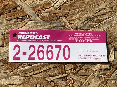 Used _UNKNOWN_ _UNKNOWN_ Air Compressors, Portable Michigan US | Miedema Asset Management Group #1576193