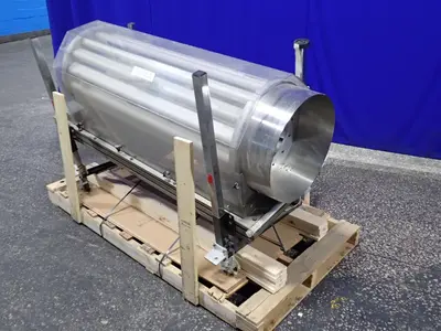 Used TEC ENGINEERING CORPORATION EXT DRUM SEP Tumbling Equipment Ohio US | HGR 24 #878380