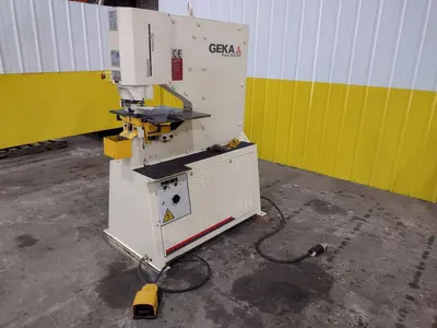 USED GEKA PUMA 55