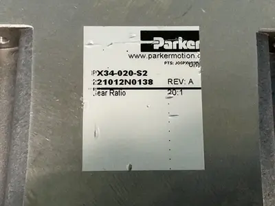 Used PARKER PX34020S2 Motors (misc) Ohio US | HGR 24 #1290270