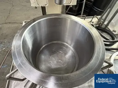 Used Reynolds 2 Gal Reynolds Dual Shaft Vacuum Mixer System, Model 2/1 HP Lab Elect DSM Dispersers / Emulsifiers Ohio US | Federal Equipment Company #1438734