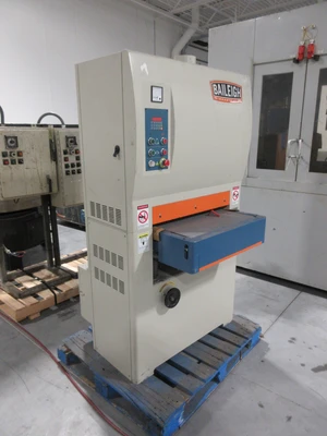Used BAILEIGH WSB-2575 BELT SANDER Grinders (misc) Minnesota US | Machinesused.com #1275540