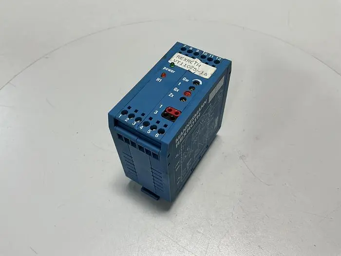 Used MANNESMANN REXROTH VT11025-16 Relays & Switches Michigan US | Ideal Machinery #697738