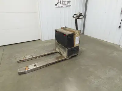 Crown 40GPW-4-14 Electric Pallet Jack 24V Walkie Walk Behind 4000LB 9636.5h