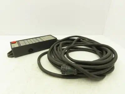 Cincinnati Milacron 3-424-1993A CNC HMI Teach Pendant Operator Control 25' Cord