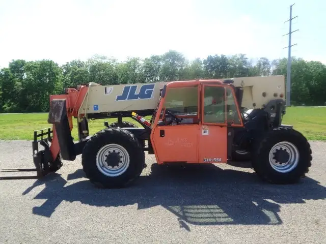 Used 2008 JLG G10-55A Misc Forklifts New York US | United Lift #1445774