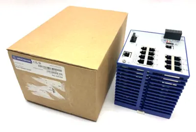 USED HIRSCHMANN MANAGED ETHERNET RAIL SWITCH