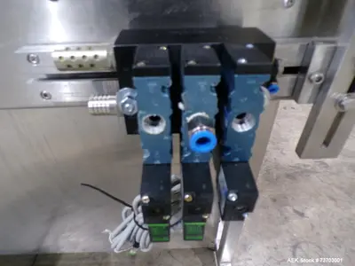 Used FILAMATIC H-748-E Piston Fillers Illinois US | Aaron Equipment #1362953