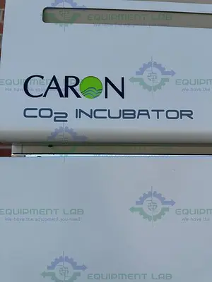 USED CARON 7401-33-1 CO2 REACH IN HUMIDITY INCUBATOR 115V, 60°C, 33 CU, FT.