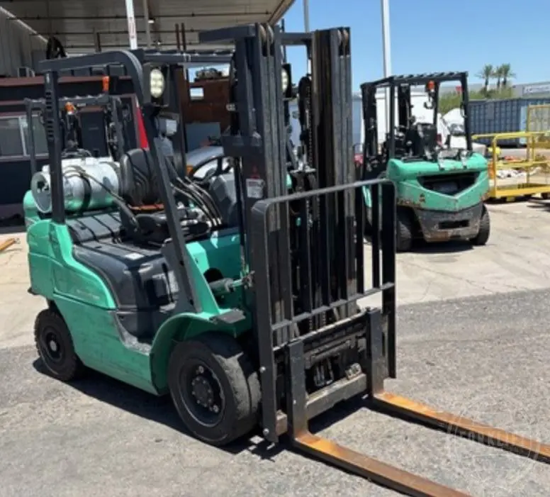Used 2020 MITSUBISHI FG25N Liquid Propane Forklifts Arizona US | Forklift Exchange #1419669