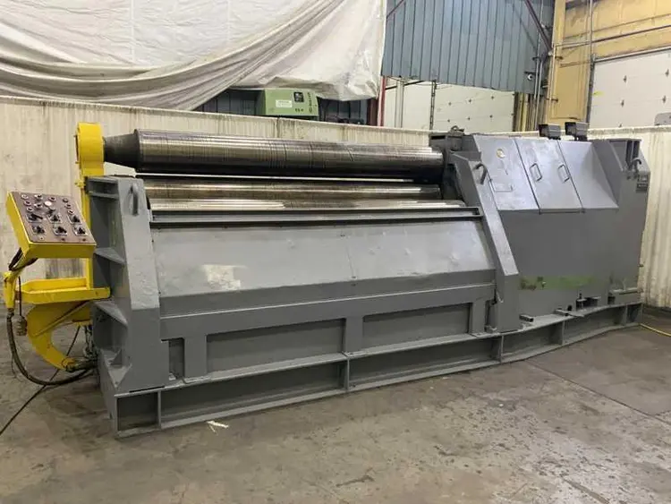 Used 1968 NOT PROVIDED VRM-HY-3000X12 Plate Bending Rolls including Pinch Illinois US | BLUMBERG MACHINERY COMPANY #786445