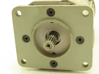 Ametek E-50057-38-2C DC Servo Motor 24VDC 3000rpm 1/2" Spline Shaft With Encoder