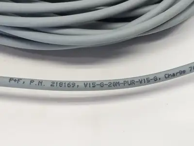 USED PEPPERL+FUCHS 218169, V15-G-20M-PUR-V15-G