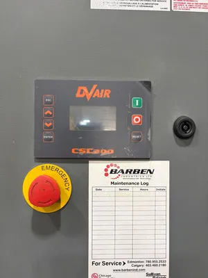 2010 DV SYSTEMS G20 Rotary Screw Air Compressors | BARBEN IND LTD (2)