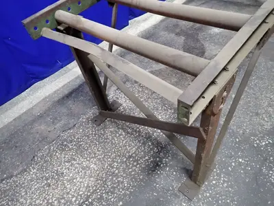 37" Gravity Roller Conveyor
