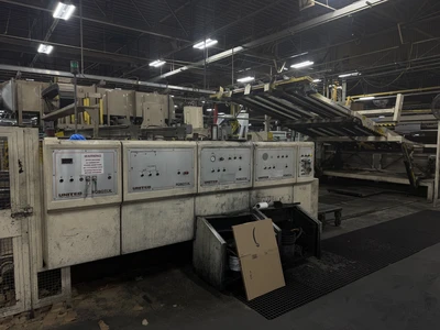 1997 UNITED 50x115 Flexo Folder Gluer | Corrugated Machinery Brokers (3)