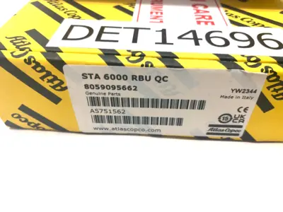 USED ATLAS COPCO STA 6000 DATA ANALYZER RBU QC