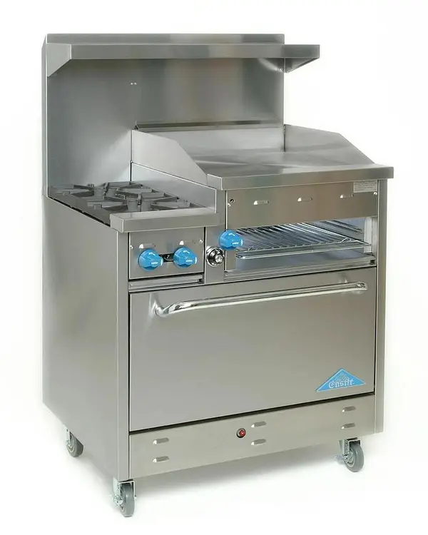 New | in-Stock COMSTOCK CASTLE F330-24B Commercial Ranges Georgia US | Southeast Equipment Sales #1005458