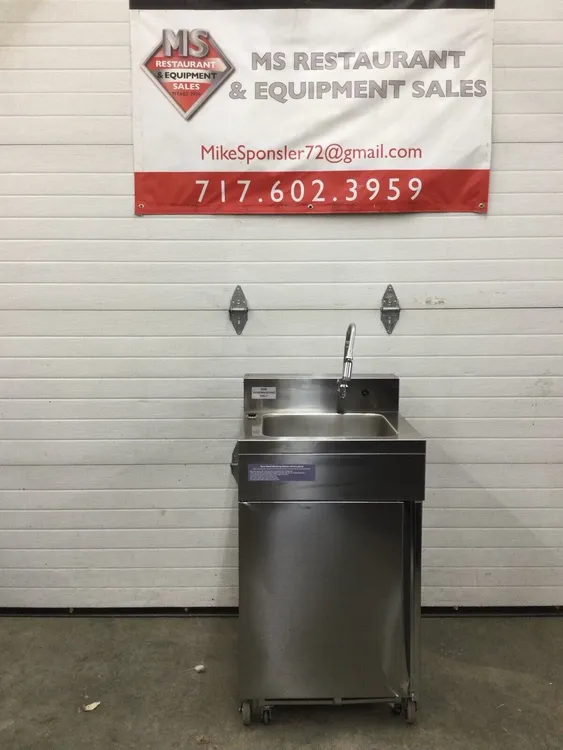 Used _UNKNOWN_ _UNKNOWN_ Hand Washing and Sanitizing Pennsylvania US | MS Restaurant and Equipment Sales #1061151