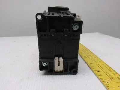 Siemens 3TF4422-OB 600V 31Hp MAX Magnetic Contactor 24VDC Coil Lot Of 3