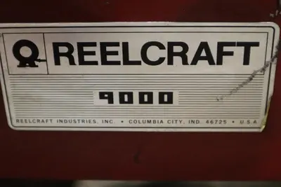 Reelcraft 9000 Reel w/ Hose Model 5Z026 STOCK HP167