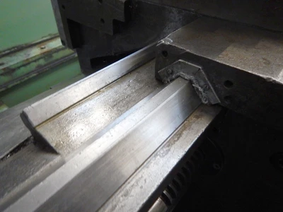 USED WEISSER HEILBRONN GOLIATH Ø 460 X 1500 MM