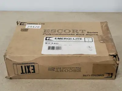 NEW EMERGI-LITE WX34G