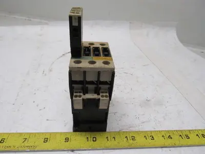 Siemens 3RT1026-3B Sirius 35A 600V Max Magnetic Contactor 24VDC Coil