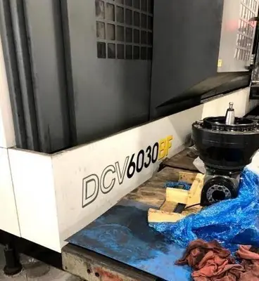 Used 2012 YCM DCV6030 Gantry Machining Centers (incld. Bridge & Double Column) Minnesota US | Orca Machine Tools, Inc. #1266992