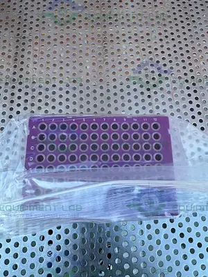 NEW 2 BOXES OF - AZENTA 4TITUDE 4TI-0960 FRAMESTAR 96 WELL SKIRTED PCR PLATE