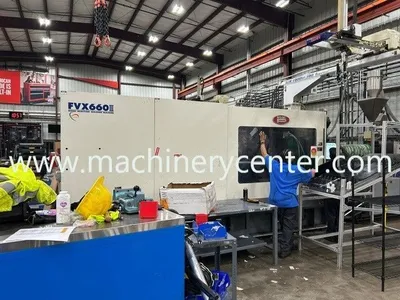 2015 NISSEI FVX660 III 400L Injection Molders 701 To 800 Ton | Machinery Center (2)