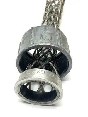 Used Kellems Strain Relief Cord Grip Electrical Fittings Michigan US | Maverick Industrial Sales #1391491