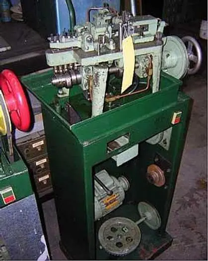 5853-100 Fico Type Curb Style Cable Chain Making Machine