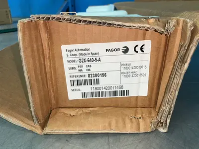 New | in-Stock FAGOR AUTOMATION G2X6405A Linear Encoders Ohio US | HGR 24 #1355881
