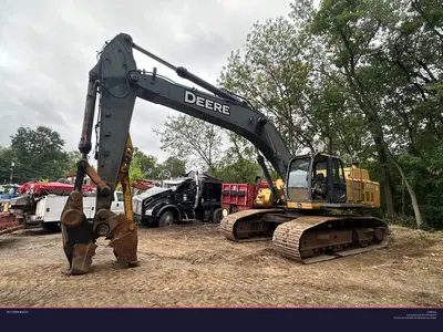 Used 2011 DEERE 450D LC Excavators New Jersey US | Proxy Equipment #1378420