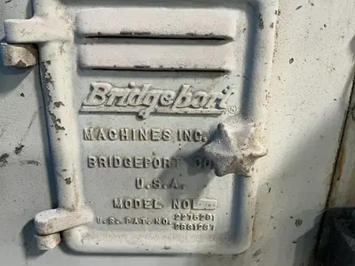 Used BRIDGEPORT 74754 Vertical Mills Ohio US | HGR 24 #1325959