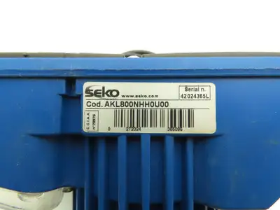 Seko AKL 800 Tekna EVO Diaphragm Metering Pump 14.5-174PSI 1.85-4.75Gph 100-240V
