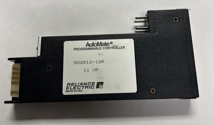 New | in-Stock RELIANCE ELECTRIC 802812-12R Programmable Logic Controllers Ohio US | Surplus Asset Holdings #1246574
