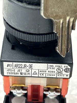 USED IDEC Corporation ASN,AR22JR-3E