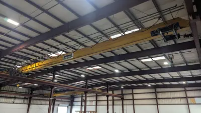 HARRINGTON 5 Ton Cranes - Overhead, Bridge | Highland Machinery & Crane (2)