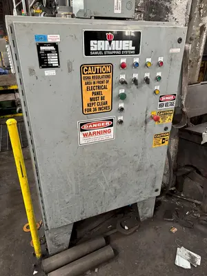 USED SAMUEL STRAPPING SYSTEMS SMSBM10/VS32